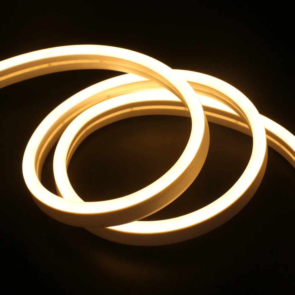 Image of 12V LED neon light strip for versatile home decoration