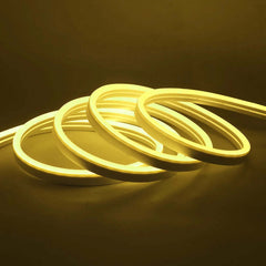 Image of 12V LED neon light strip for versatile home decoration