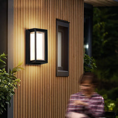 Outdoor LED Wall Lamp with Motion Sensor, Waterproof Exterior Wall Lights