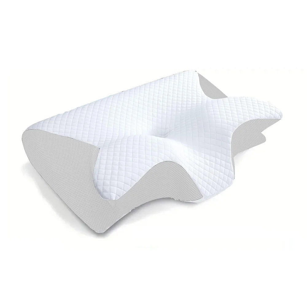 Variant image for ComfortEase Memory Foam Cervical Pillow - Best Neck Support Pillow for Neck Pain Relief, Ergonomic Orthopedic Design-2