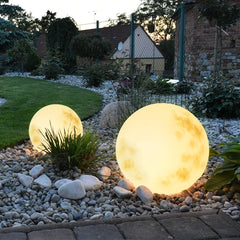 Solar LED Garden Ball Light, Waterproof RGB Colors, Remote Controlled Outdoor Light