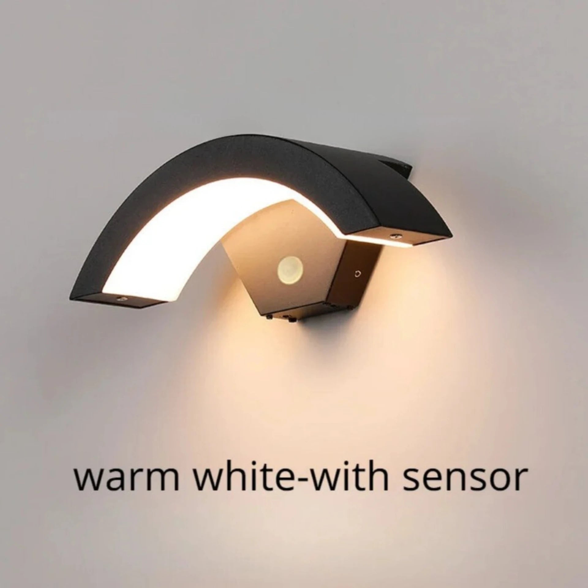 Variant image for Outdoor Waterproof Wall Lamp with Motion Sensor Induction, Modern Exterior Wall Light-3