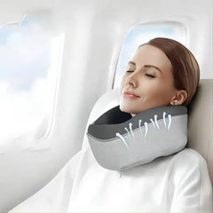 Premium Memory Foam Travel Neck Pillow - Best Neck Pillow for Travel, U-Shaped Design for Ultimate Comfort