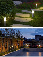 Solar LED Garden Pathway Lights - Waterproof & Easy to Install