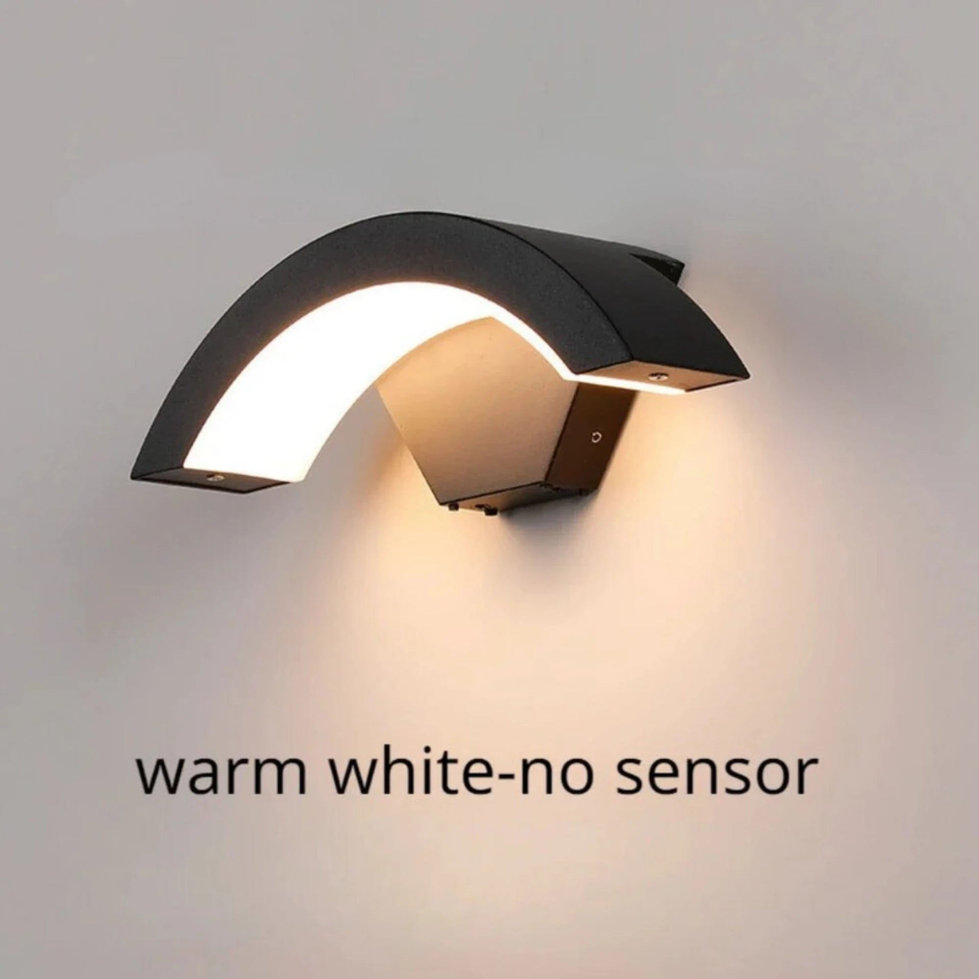 Variant image for Outdoor Waterproof Wall Lamp with Motion Sensor Induction, Modern Exterior Wall Light-2