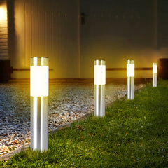 Solar LED Garden Pathway Lights - Waterproof & Easy to Install