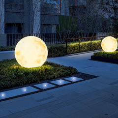 Solar LED Garden Ball Light, Waterproof RGB Colors, Remote Controlled Outdoor Light