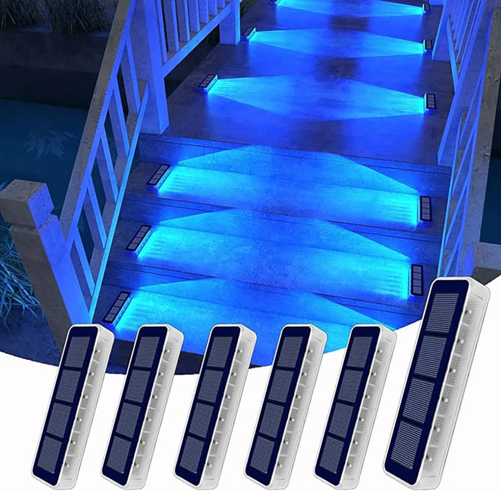 Variant image for Outdoor Solar Deck Light, Waterproof LED Illumination for Decks and Steps-1