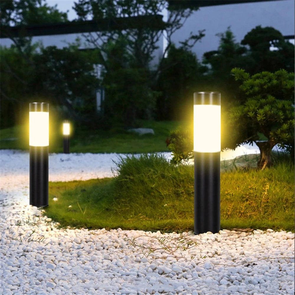 Solar LED Garden Pathway Lights - Waterproof & Easy to Install