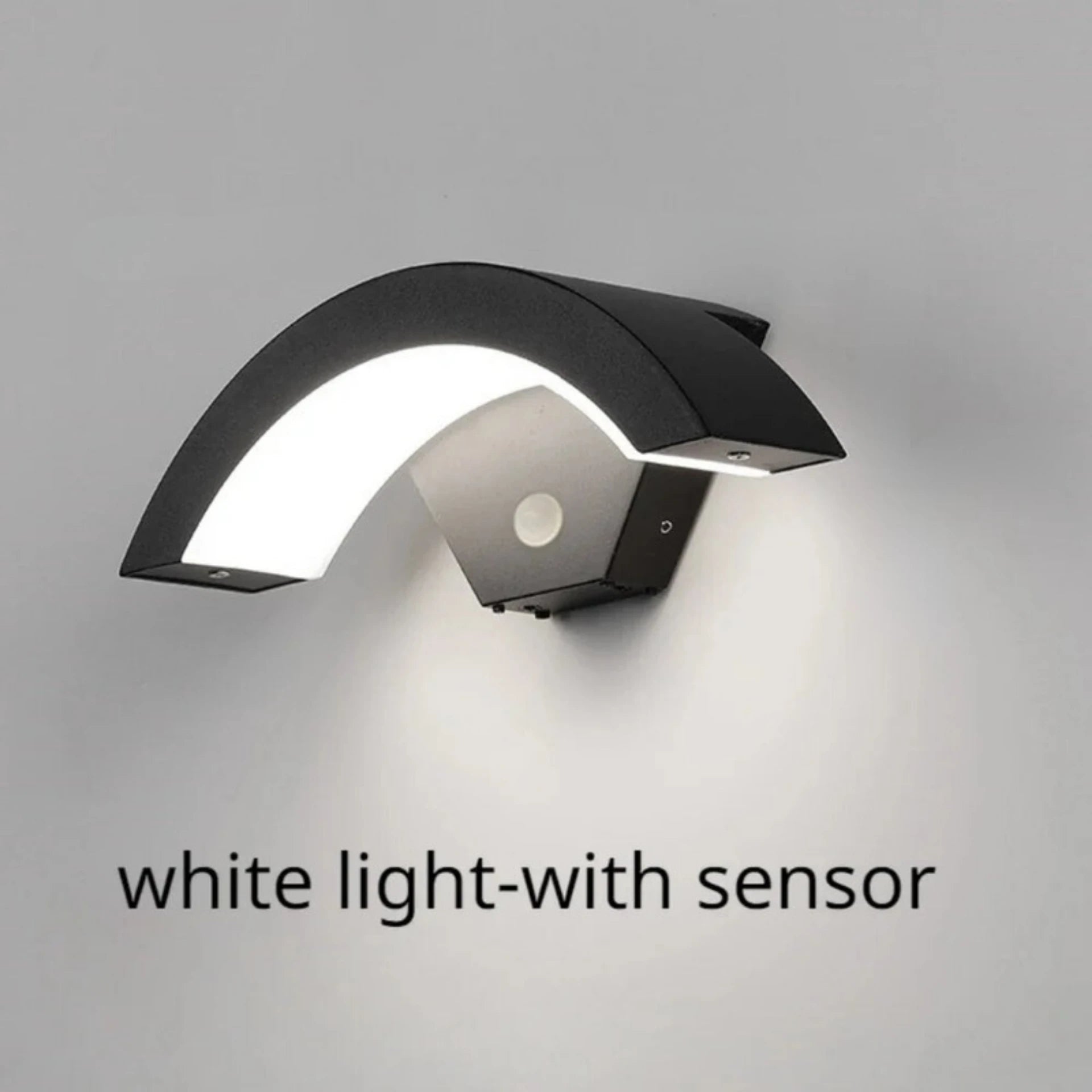 Variant image for Outdoor Waterproof Wall Lamp with Motion Sensor Induction, Modern Exterior Wall Light-4