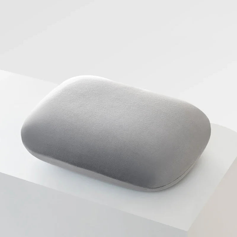 Variant image for Memory Foam Neck Pillow with Cervical Massage - Best Travel Pillow for Neck Pain and Support-1