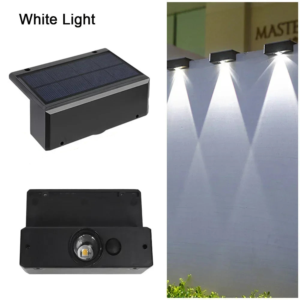 Variant image for Solar Garden Lights, Waterproof Outdoor LED Lights for Balcony and Stairs-1