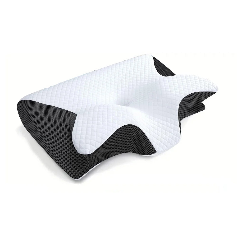 Variant image for ComfortEase Memory Foam Cervical Pillow - Best Neck Support Pillow for Neck Pain Relief, Ergonomic Orthopedic Design-1