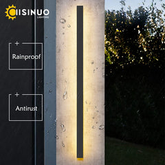 Waterproof LED Outdoor Wall Lamp, Dimmable, IP65 Exterior Wall Lights