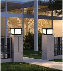 Solar LED Outdoor Light, Waterproof Landscape Lighting with Remote Control