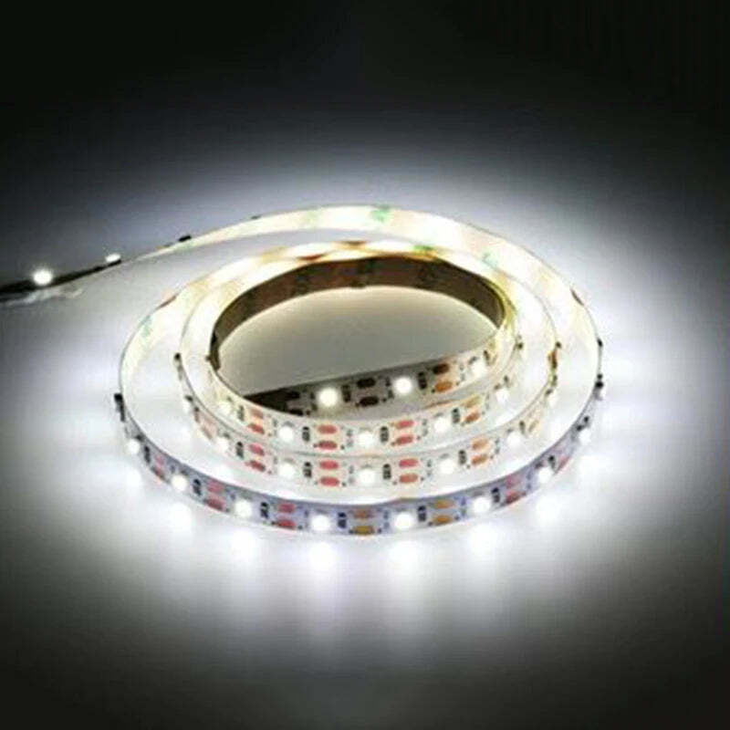 Image of Battery-powered LED strip light for cabinets and backlighting