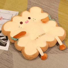 Image of Cute plush cushion chair for home and office gift