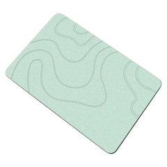 Image of Diatomite earth bath mat for quick drying and slip resistance