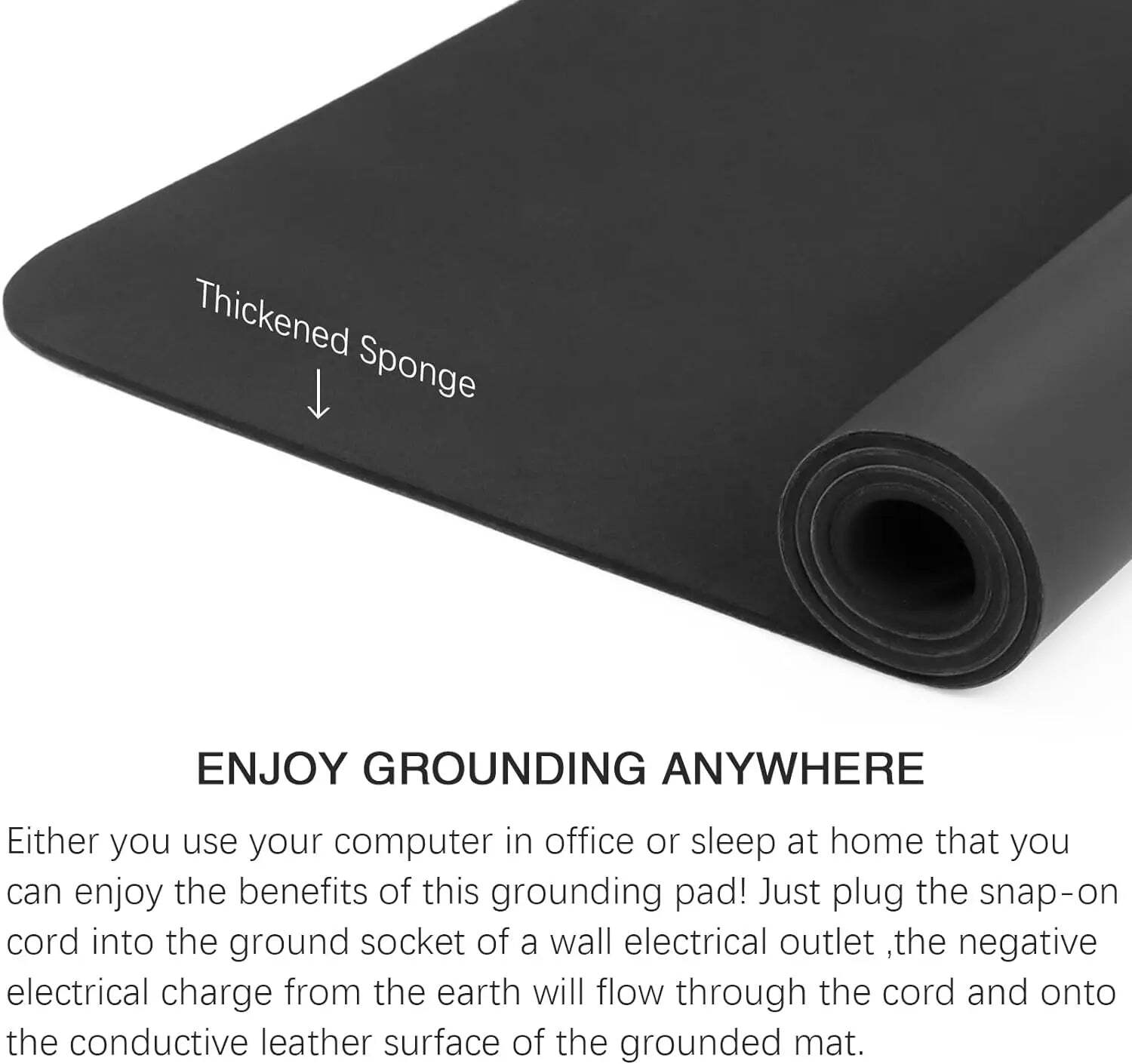 Image of Grounding mat for healthy living and improved well-being