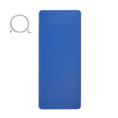 Image of Grounding yoga mat for improved sleep and energy