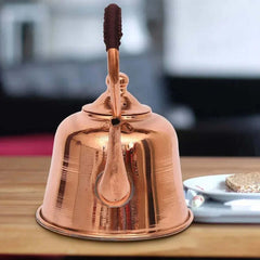 Image of Handmade pure copper teapot for induction cooker and boiling water