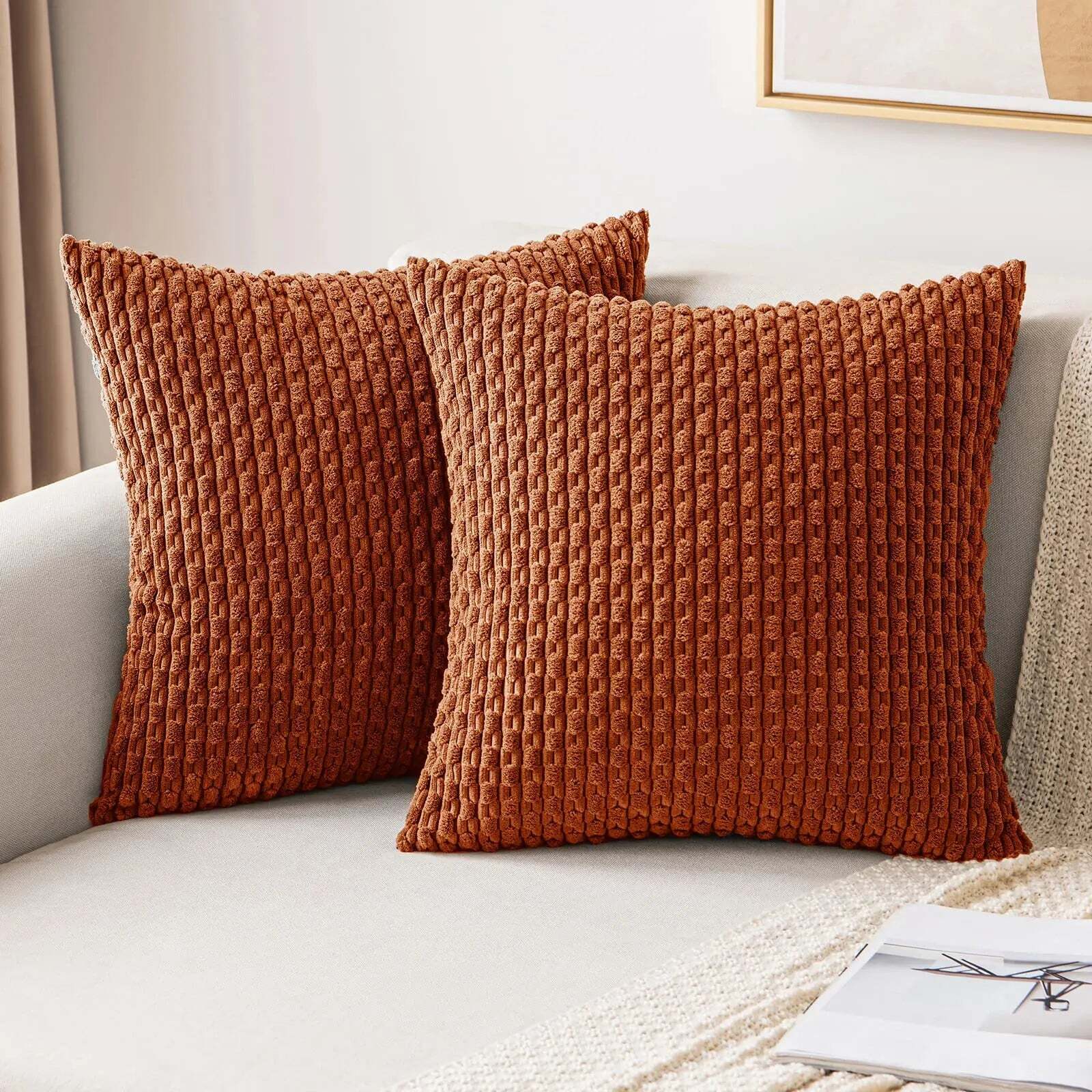 Image of High-quality decorative cushion cover for stylish living room decor