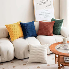 Image of High-quality decorative cushion cover for stylish living room decor