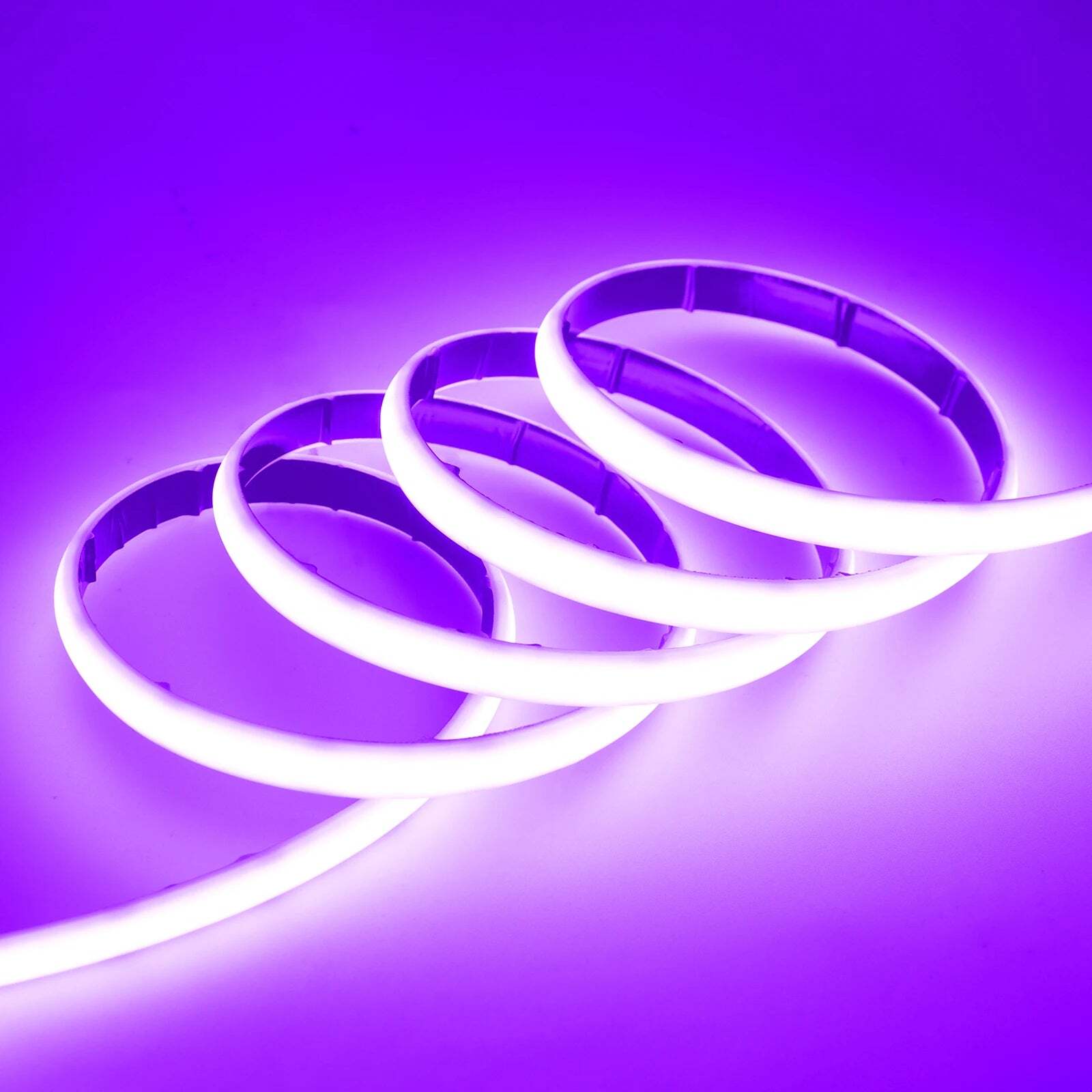 Image of IP68 waterproof COB neon strip LED light for home decor