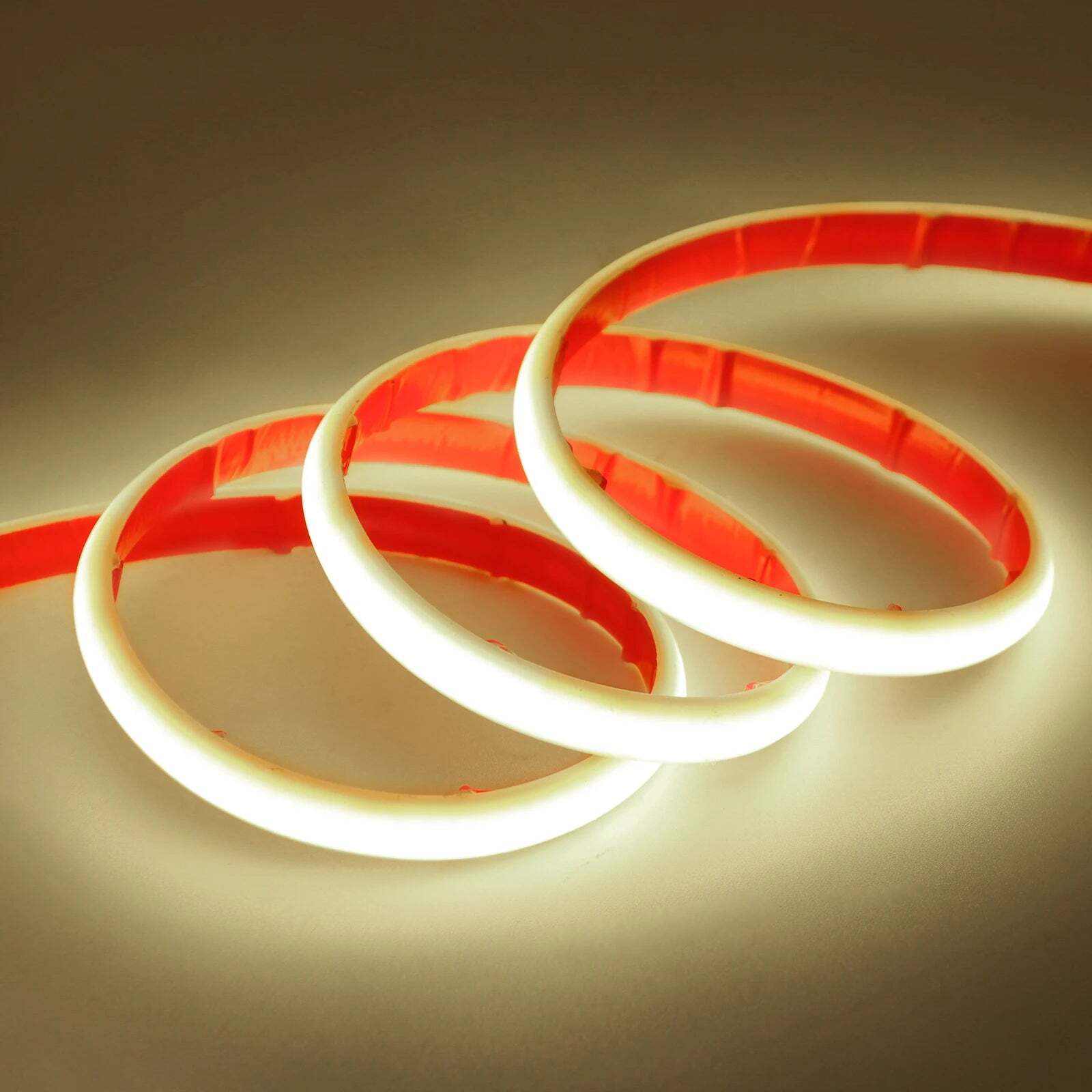 Image of IP68 waterproof COB neon strip LED light for home decor