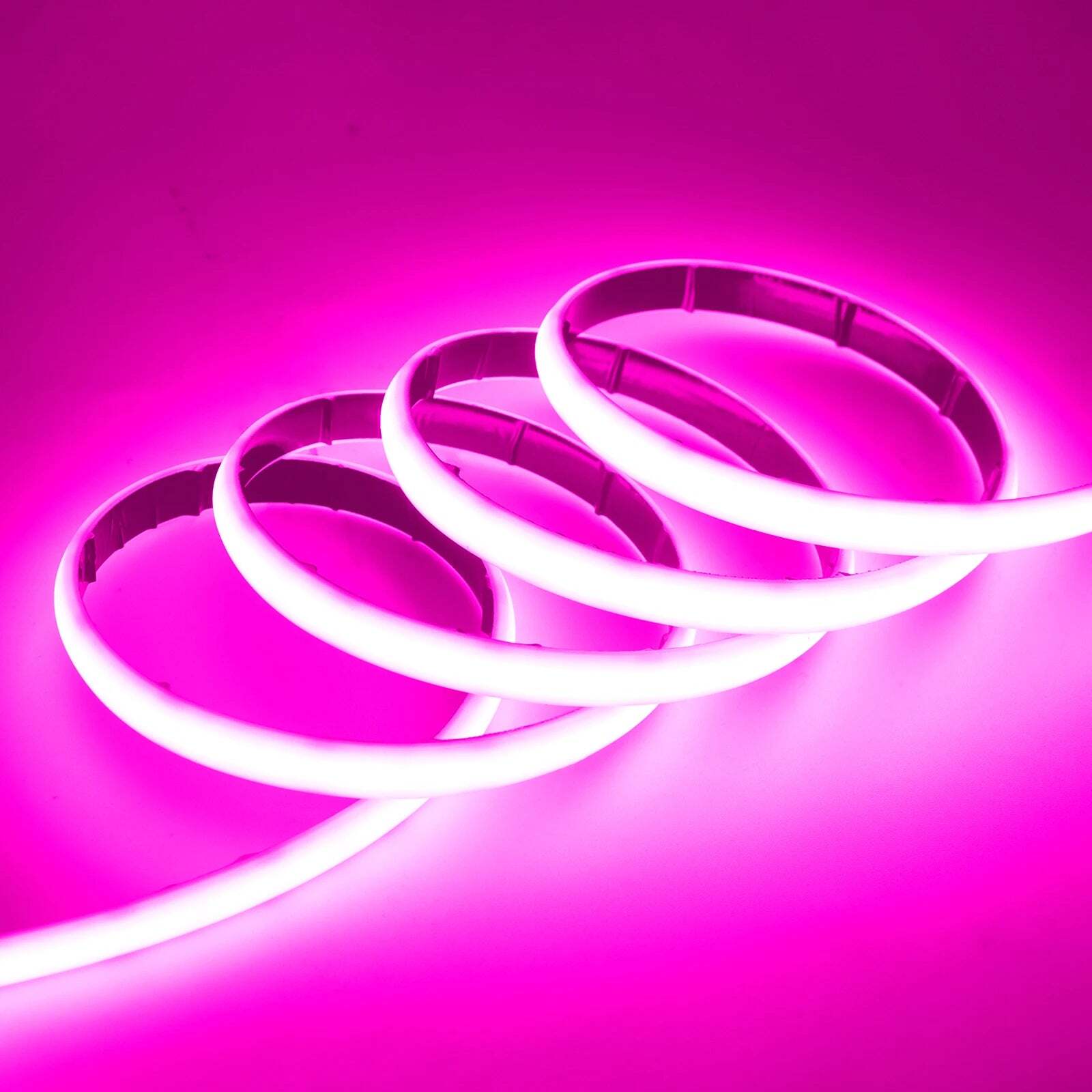 Image of IP68 waterproof COB neon strip LED light for home decor