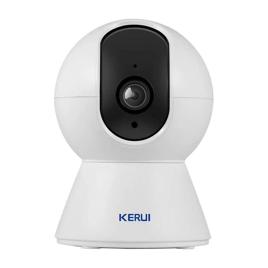 Image of KERUI 5MP smart indoor WiFi security camera with AI tracking and color night vision