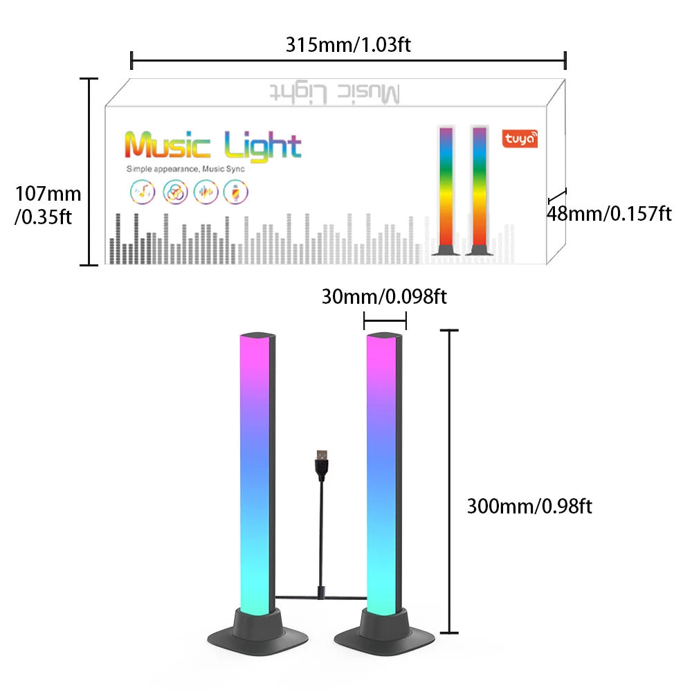 Image of LED desk lamp with stepless dimming and eye-care technology for computer monitors