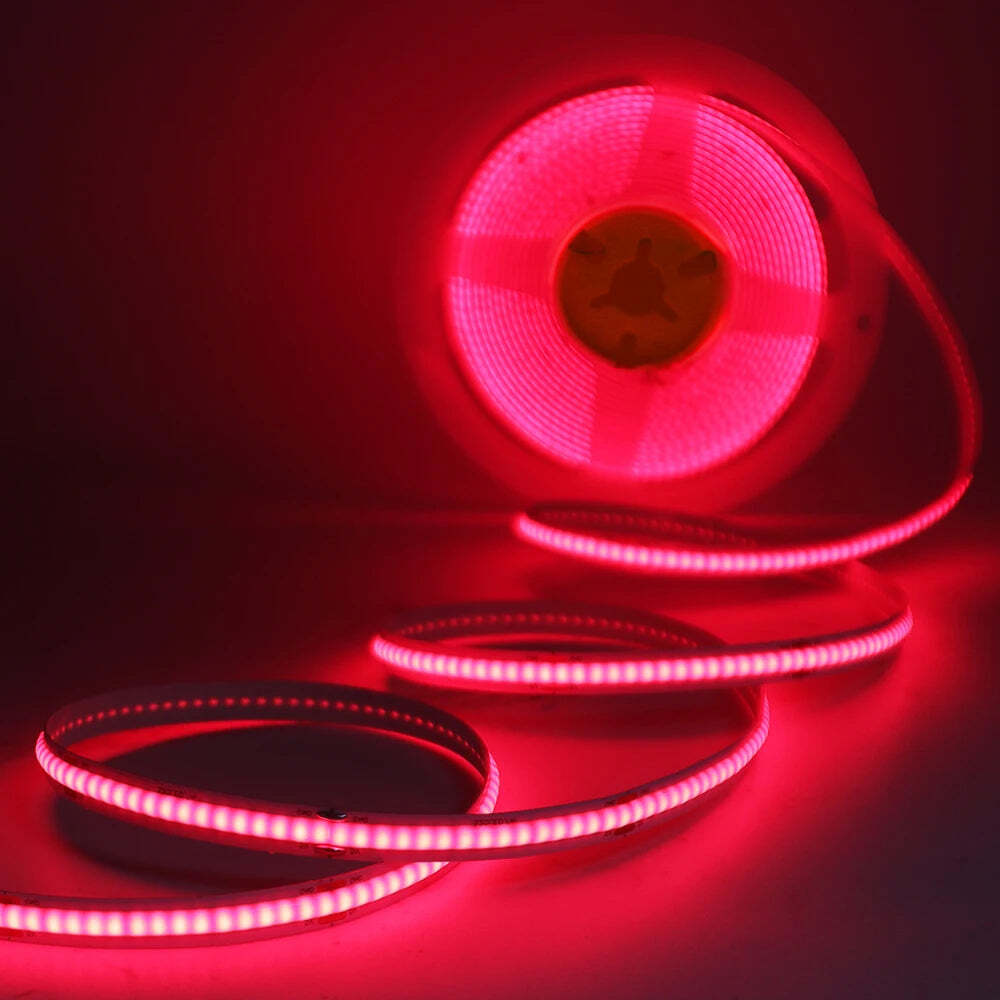 Image of LED strip light with motion sensor for bedside and ambiance illumination