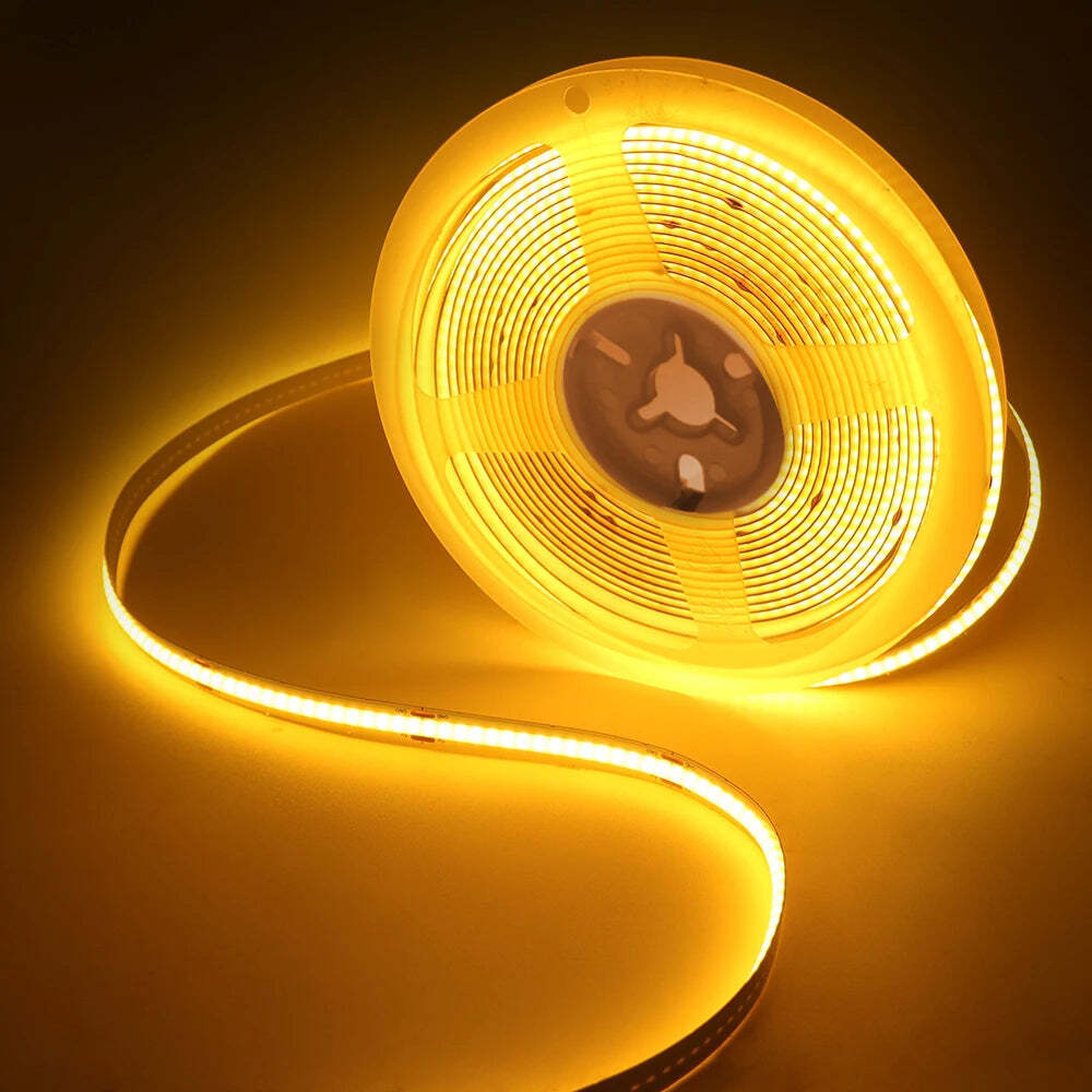 Image of LED strip light with motion sensor for bedside and ambiance illumination