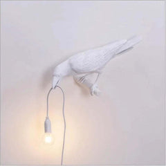 Image of Lively bird table lamp for bedroom and living room decor