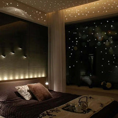 Image of Luminous star wall stickers for kids' room decor