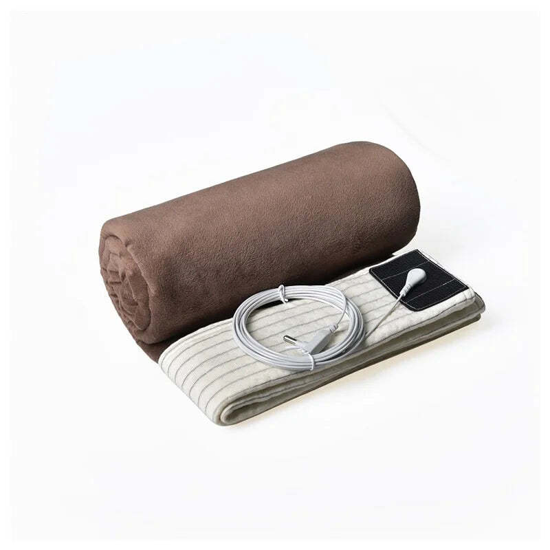 Image of Maxsharer grounding blanket with conductive silver fiber for better sleep and health