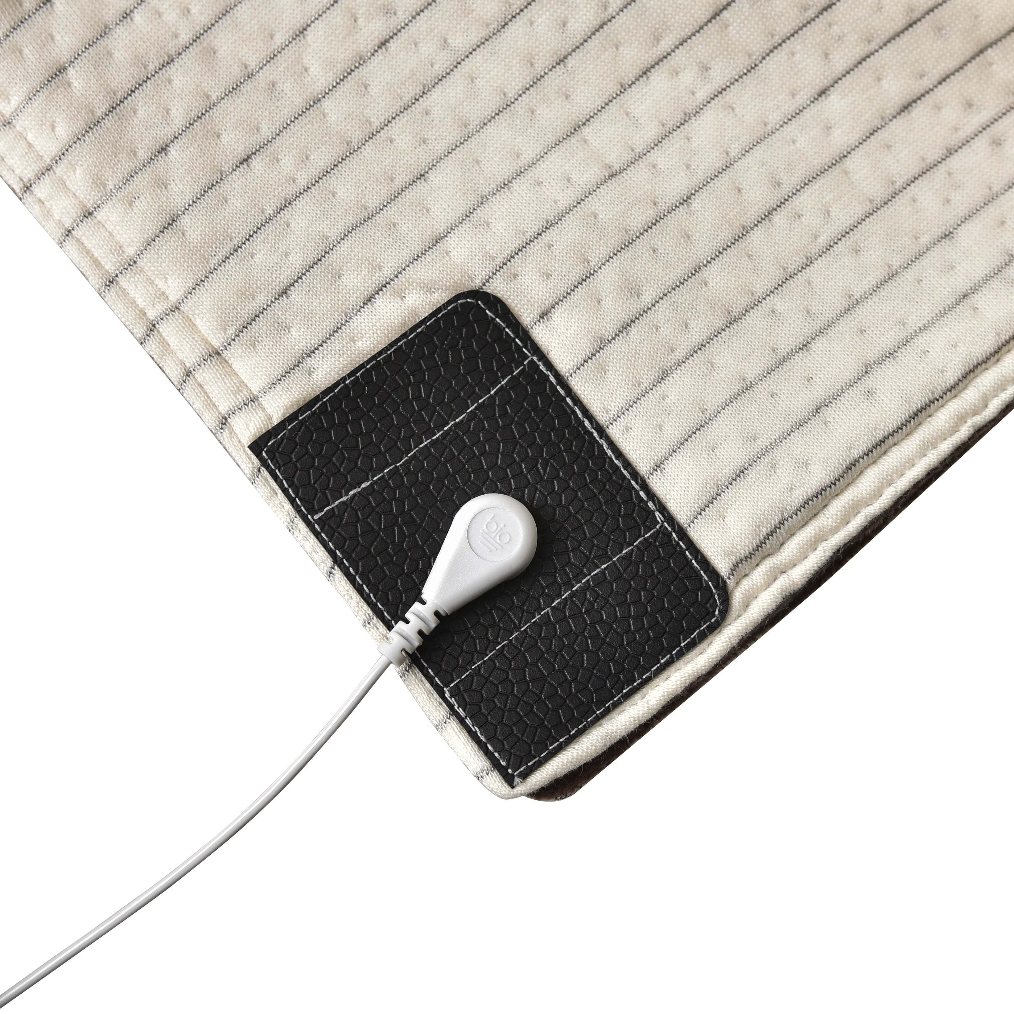 Image of Maxsharer grounding blanket with conductive silver fiber for better sleep and health