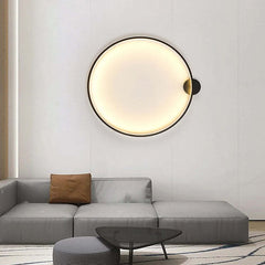 Image of Modern LED wall lamp for stylish bedroom and living room decor