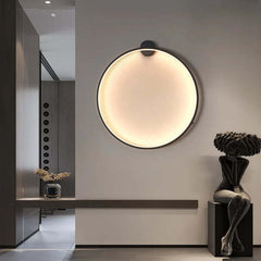 Image of Modern LED wall lamp for stylish bedroom and living room decor