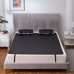 Image of Premium grounding mat for sleep and earth therapy with breathable fabric