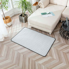 Image of RFID blocking radiation protection floor mat with earthing EMF shielding