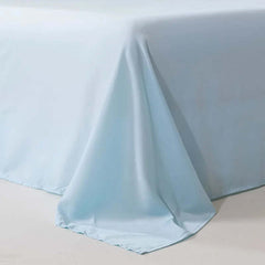 Image of Silky eucalyptus lyocell cooling bed sheet for a luxurious sleep experience