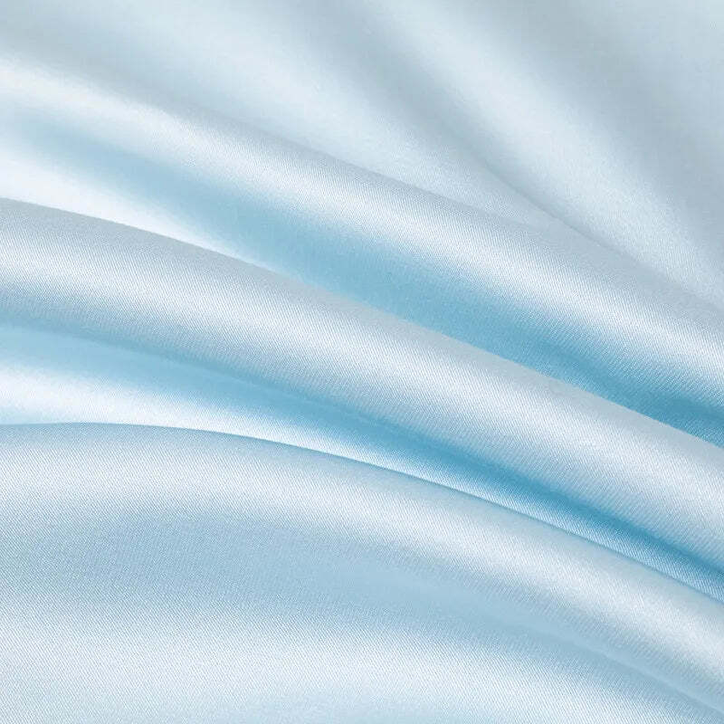 Image of Silky eucalyptus lyocell cooling bed sheet for a luxurious sleep experience