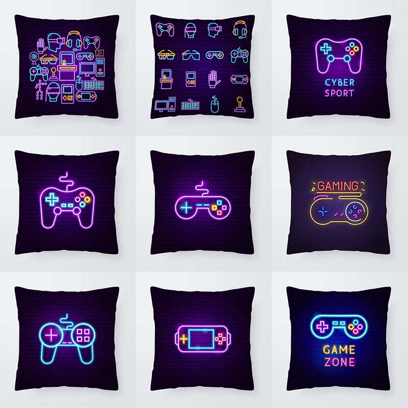 Image of Super hot gaming fan pillowcase for video game enthusiasts