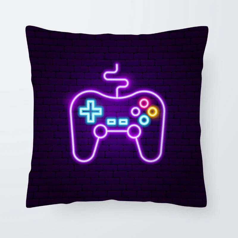 Image of Super hot gaming fan pillowcase for video game enthusiasts