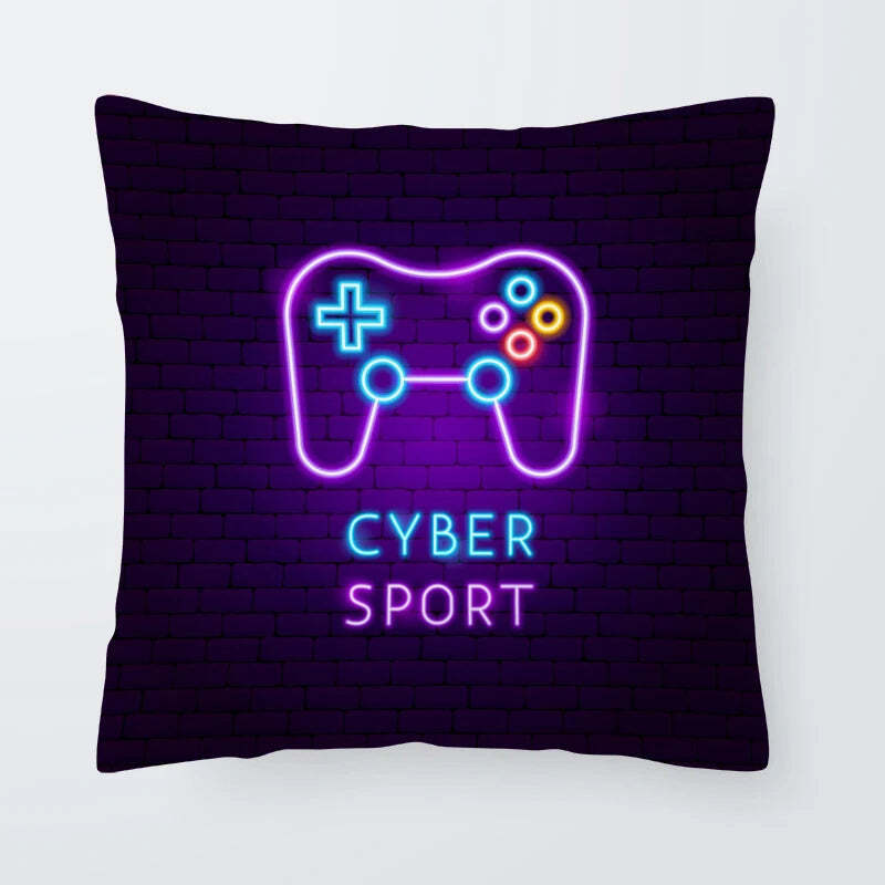 Image of Super hot gaming fan pillowcase for video game enthusiasts