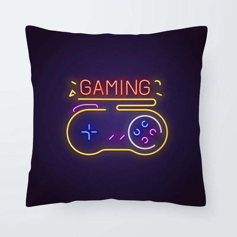 Image of Super hot gaming fan pillowcase for video game enthusiasts