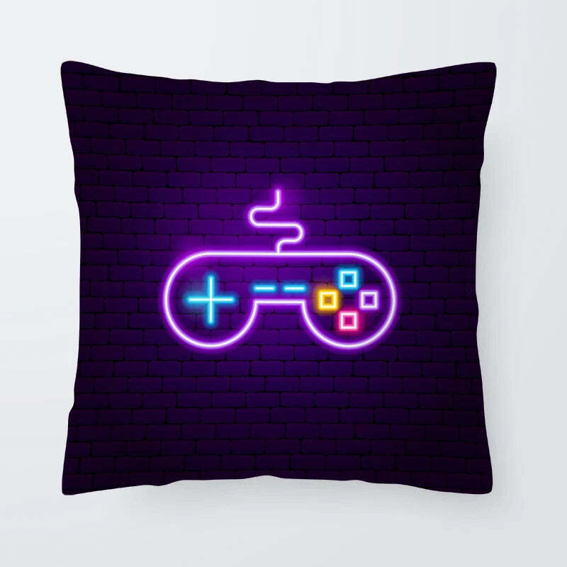 Image of Super hot gaming fan pillowcase for video game enthusiasts