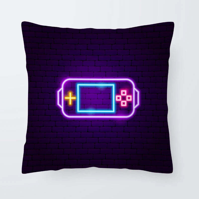 Image of Super hot gaming fan pillowcase for video game enthusiasts